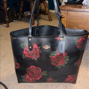 Coach Reversible Tote